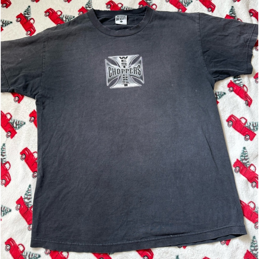 Yk2 west cost choppers shirt